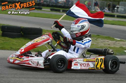 Max Koebolt ereronde als NK champion